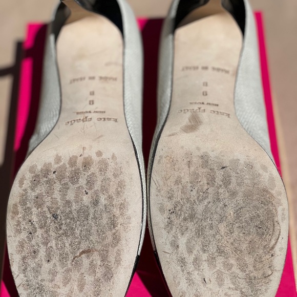 Kate Spade KAP Heel in Nat/Raffia - Picture 2 of 5